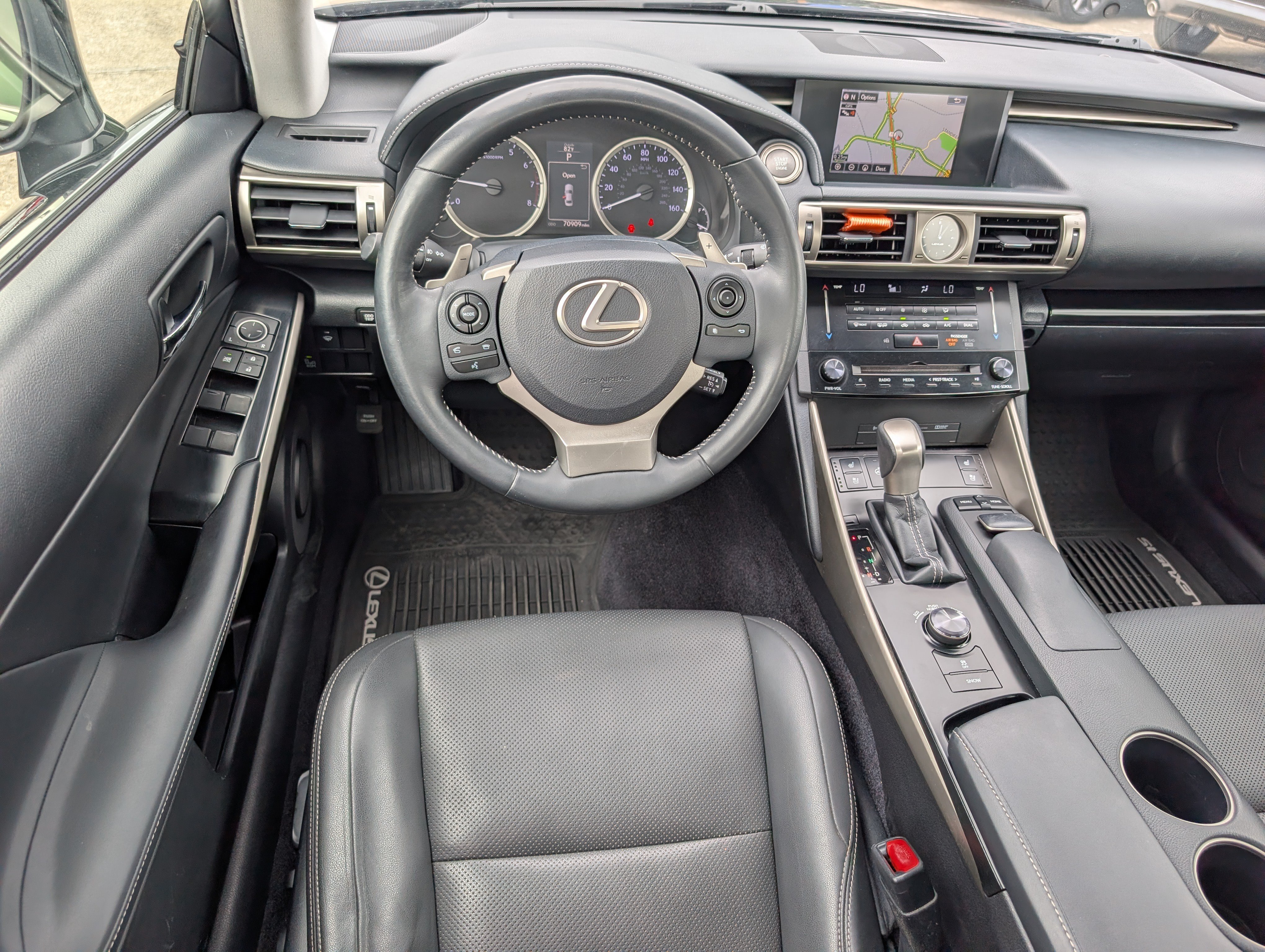 Used 2014 Lexus IS 250 AWD w/ Navigation Package image 8