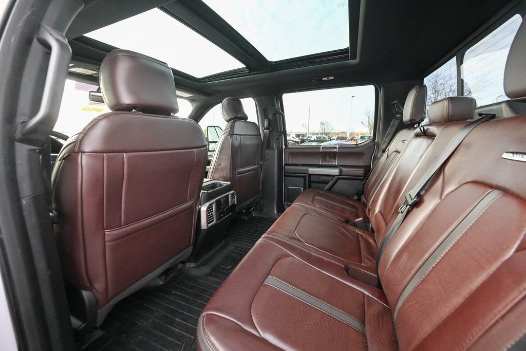 Used 2017 Ford F250 Platinum w/ Platinum Ultimate Package image 21