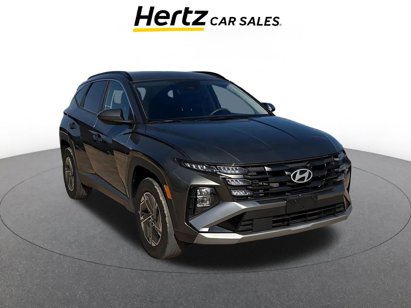 Used 2025 Hyundai Tucson Blue video 1