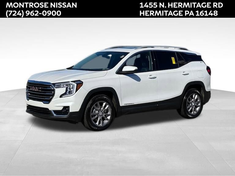 Used 2022 GMC Terrain SLT w/ Infotainment Package II