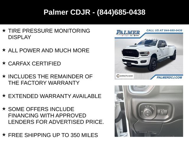 Certified 2024 RAM 3500 Laramie w/ Night Edition image 30