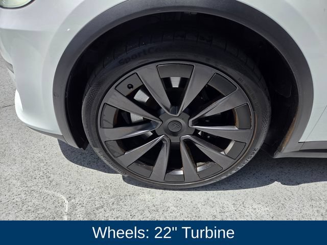 Used 2022 Tesla Model X Plaid AWD/4WD image 6
