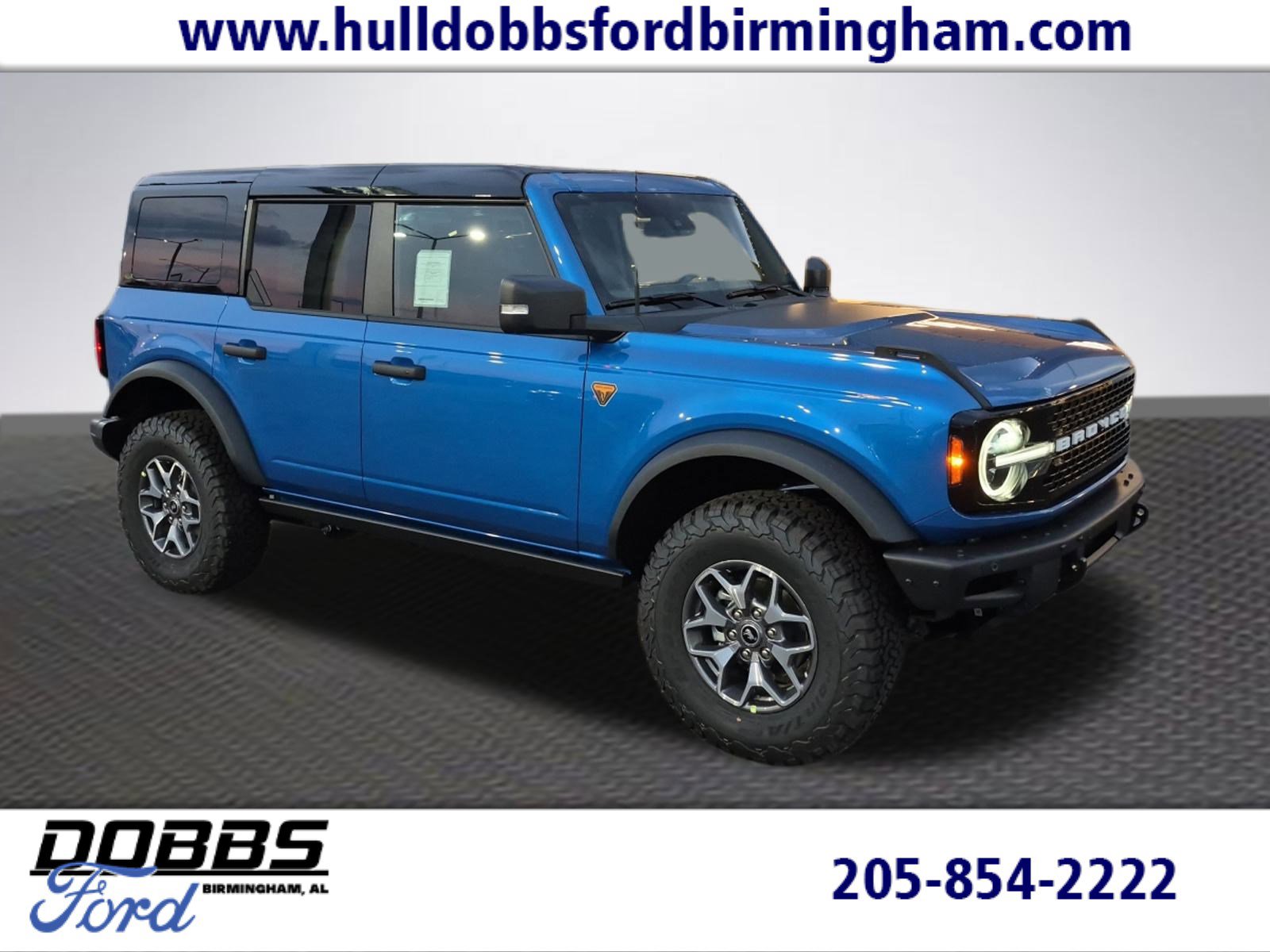 New 2025 Ford Bronco Badlands image 1