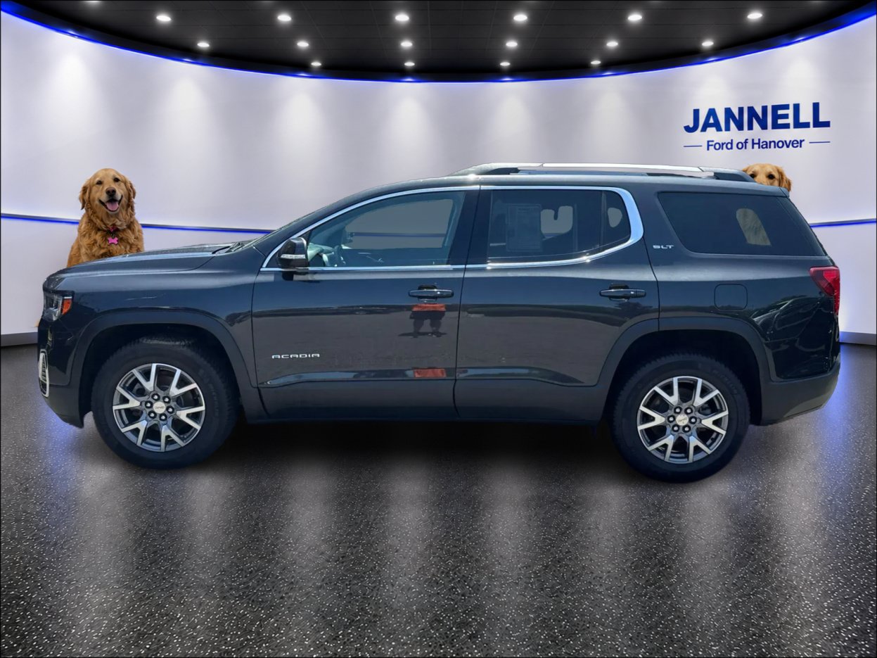 Used 2020 GMC Acadia SLT w/ Premium Package AWD/4WD image 9