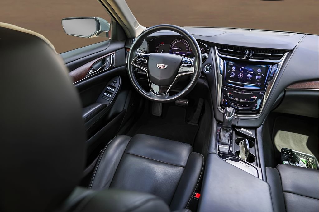 Used 2017 Cadillac CTS Sedan w/ Seating Package RWD image 26