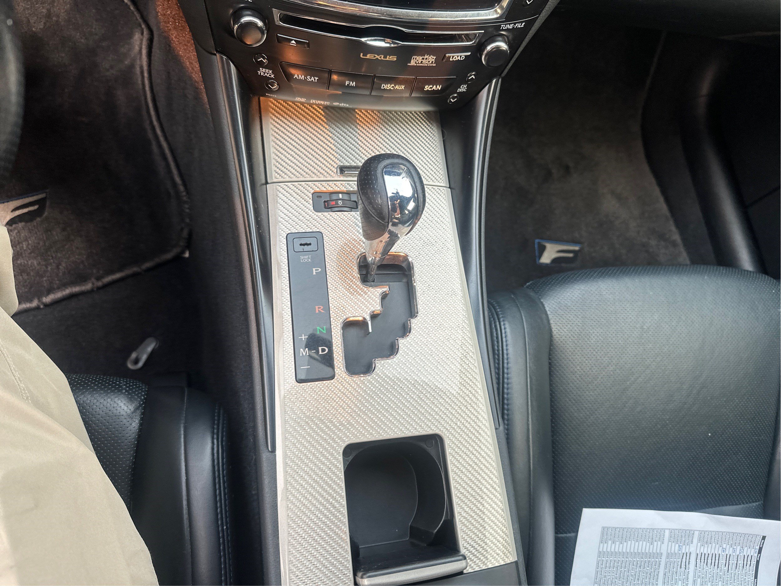 Used 2009 Lexus IS F RWD image 14