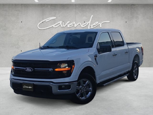 Certified 2025 Ford F150 XLT w/ Equipment Group 301A Standard RWD image 1