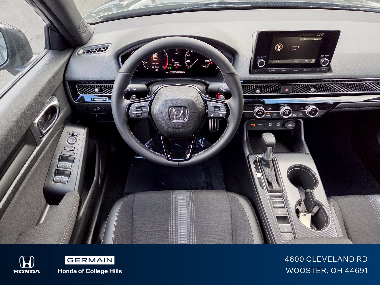 New 2026 Honda Civic Sport image 3