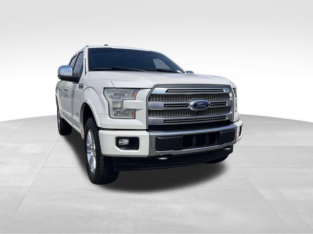 Used 2017 Ford F150 Platinum w/ Equipment Group 701A Luxury AWD/4WD image 7