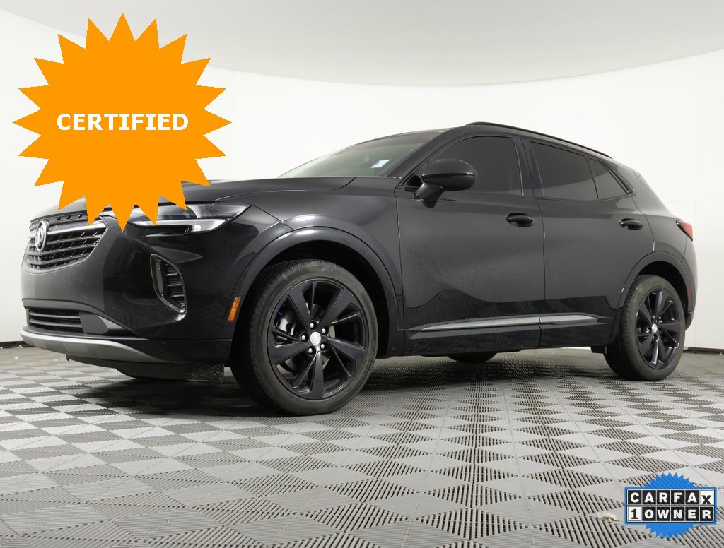 Certified 2021 Buick Envision Preferred image 1