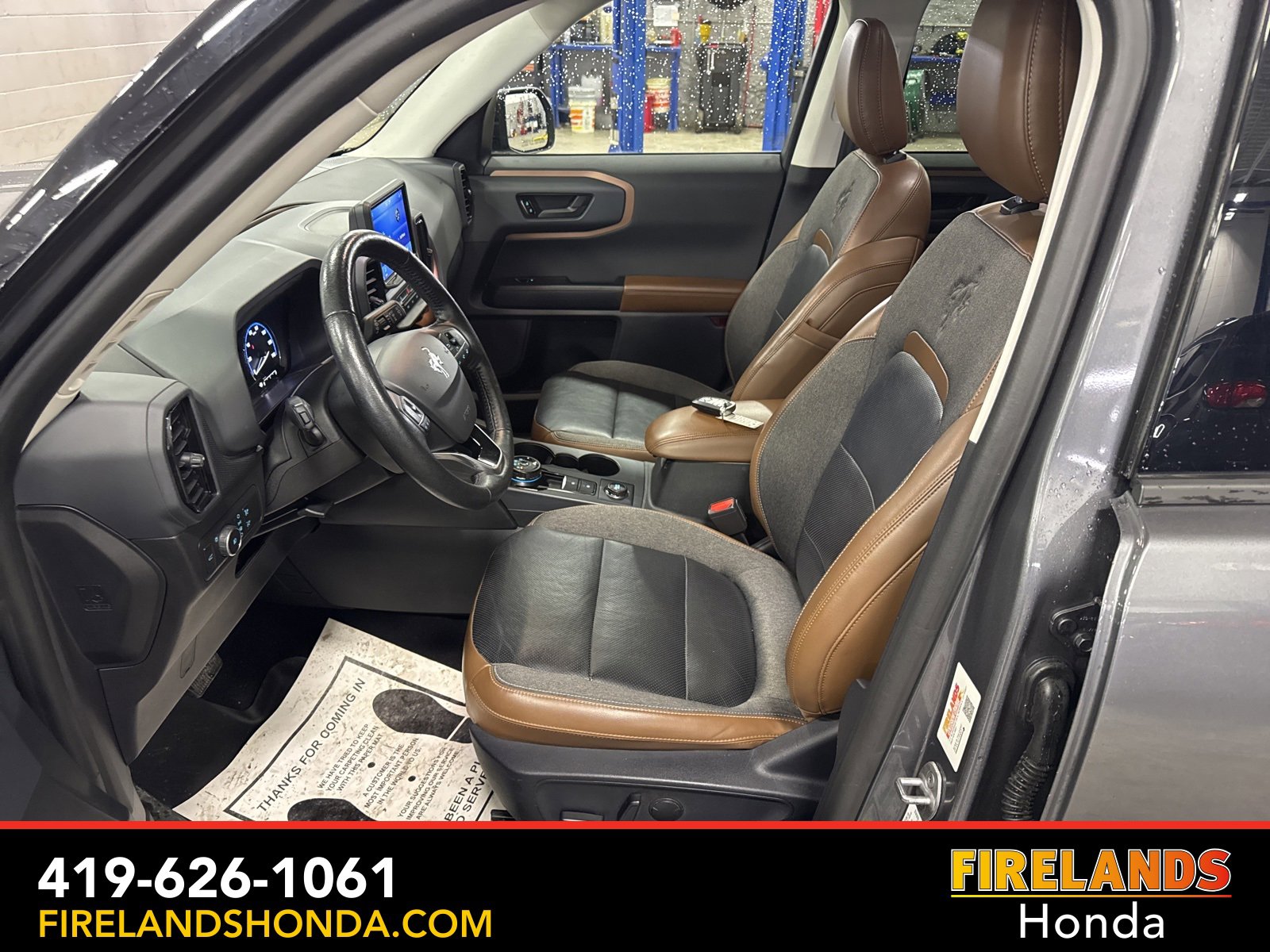 Used 2021 Ford Bronco Sport Outer Banks image 13