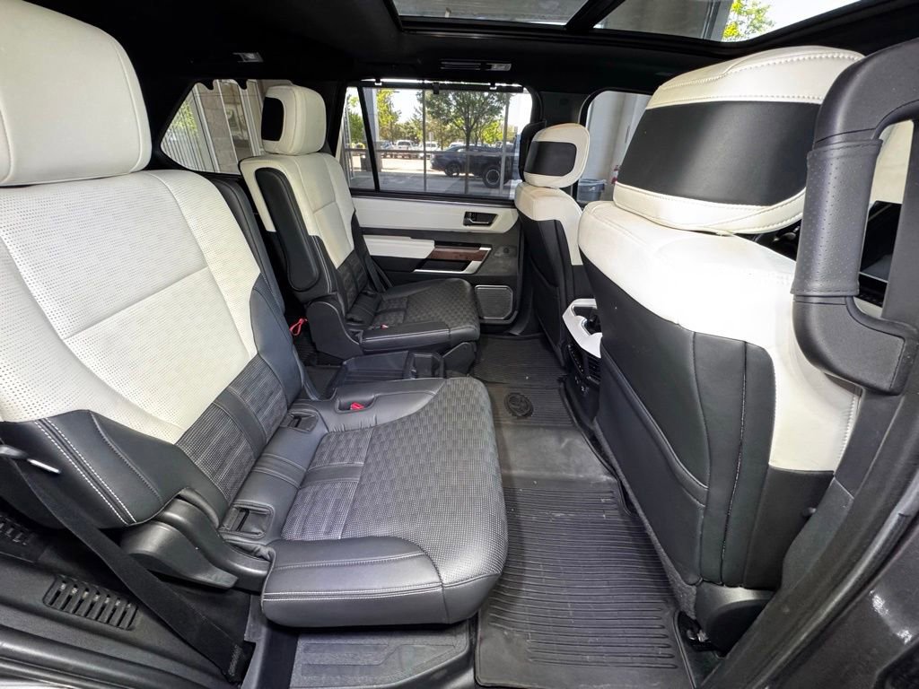 Certified 2024 Toyota Sequoia Capstone AWD/4WD image 65