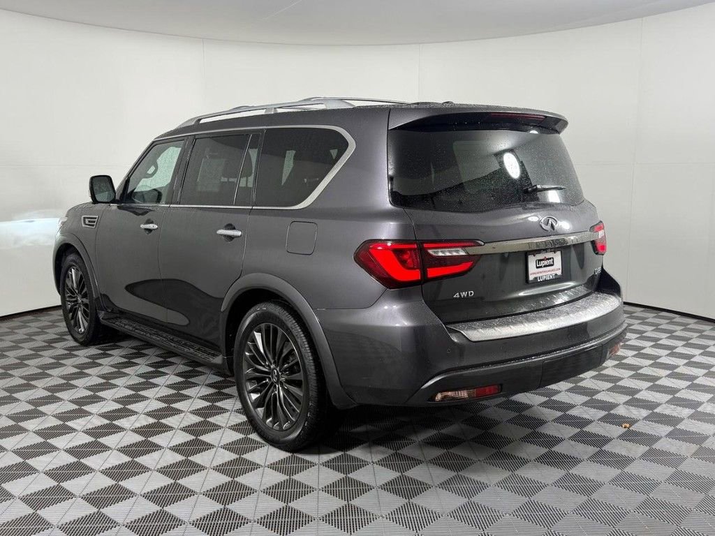 Certified 2024 INFINITI QX80 Sensory image 8
