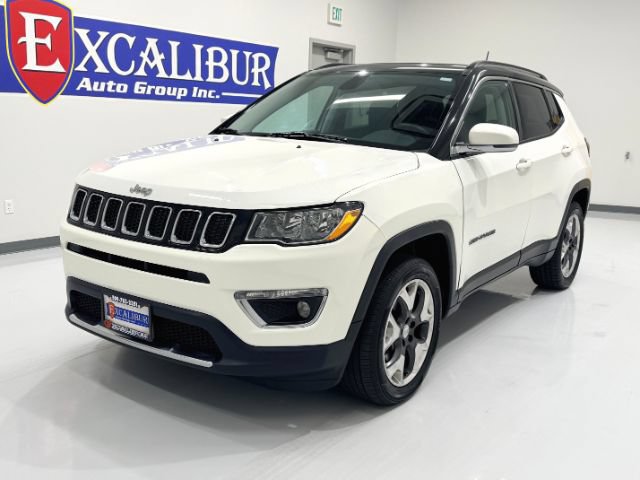 Used 2018 Jeep Compass Limited w/ Navigation Group AWD/4WD image 11