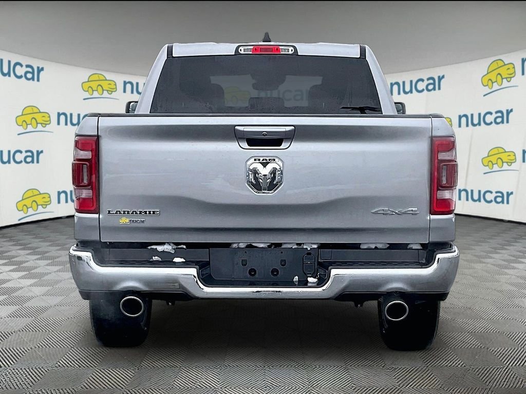 Used 2024 RAM 1500 Laramie AWD/4WD image 5