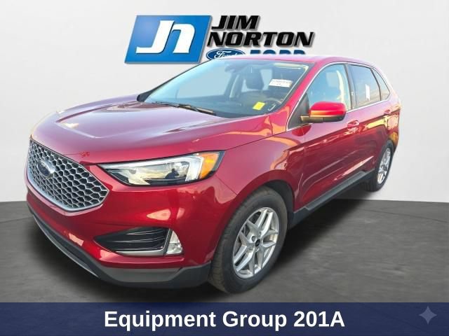 Used 2024 Ford Edge SEL w/ Convenience Package AWD/4WD image 3