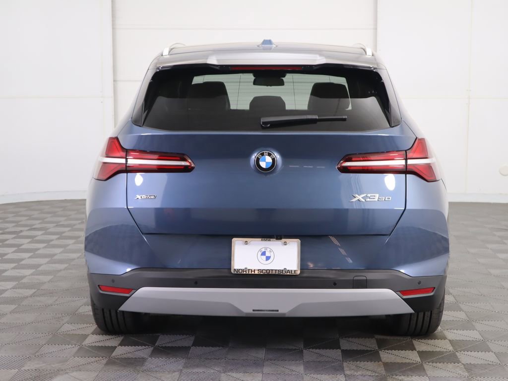 Certified 2025 BMW X3 xDrive30i w/ Premium Package image 7