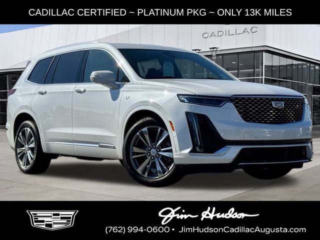 Certified 2024 Cadillac XT6 Premium Luxury w/ Platinum Package