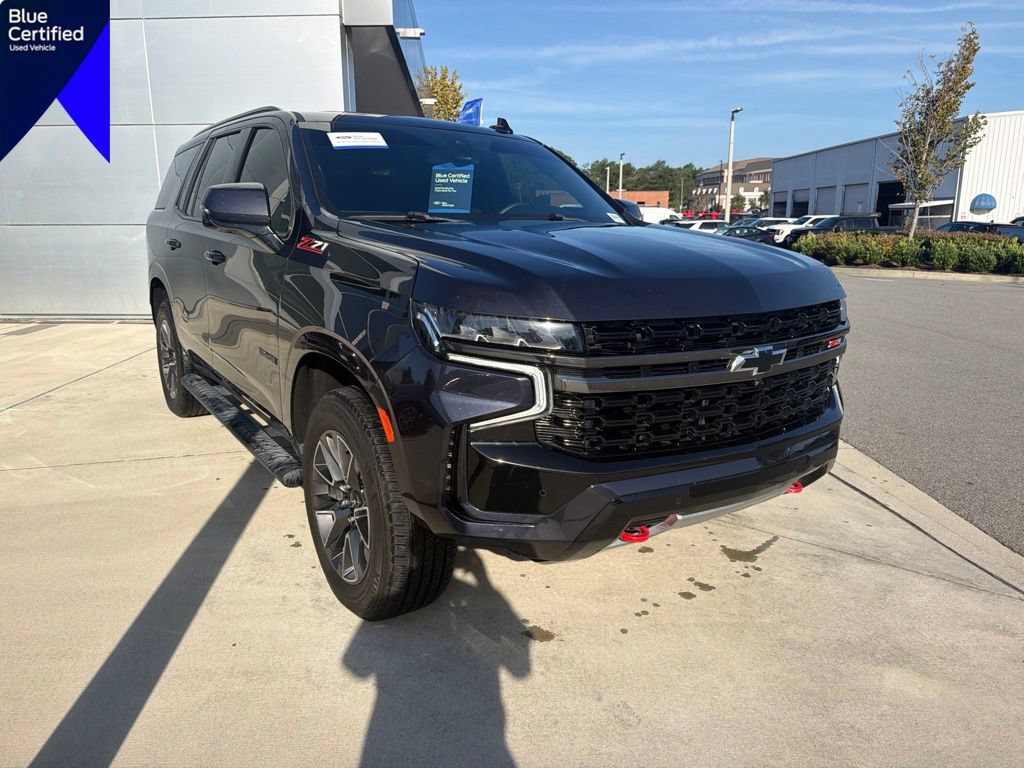 Used 2022 Chevrolet Tahoe Z71 w/ Luxury Package
