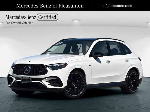 Used 2025 Mercedes-Benz GLC 43 AMG 4MATIC