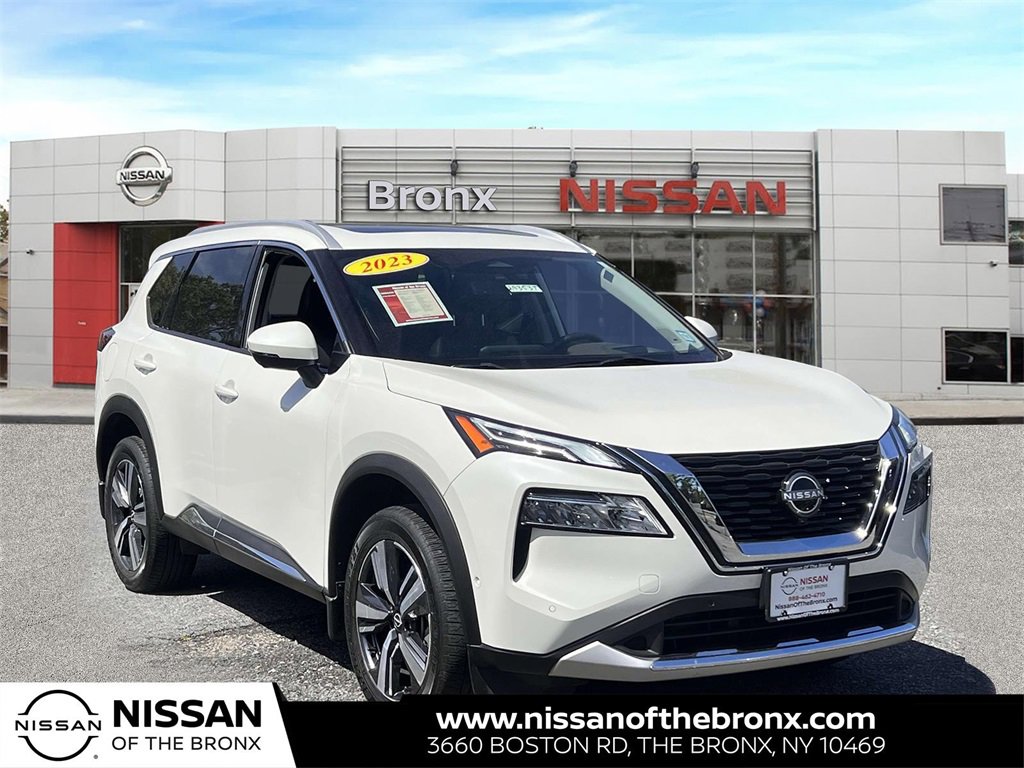 Used 2023 Nissan Rogue Platinum w/ Platinum Premium Package