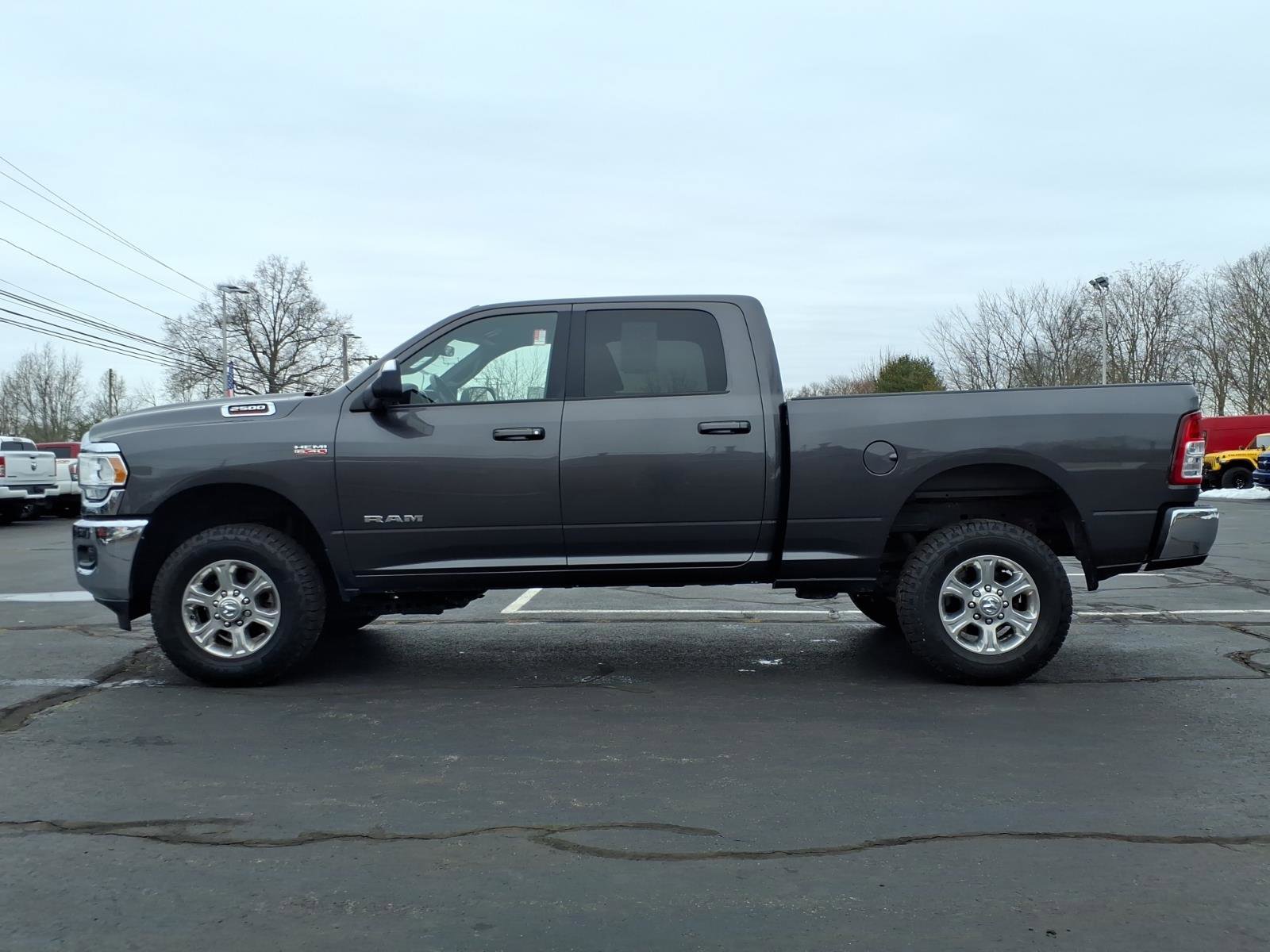 Certified 2022 RAM 2500 Big Horn w/ Level A Equipment Group image 6