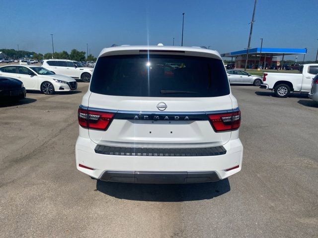 Used 2024 Nissan Armada SV w/ Cargo Package AWD/4WD image 5