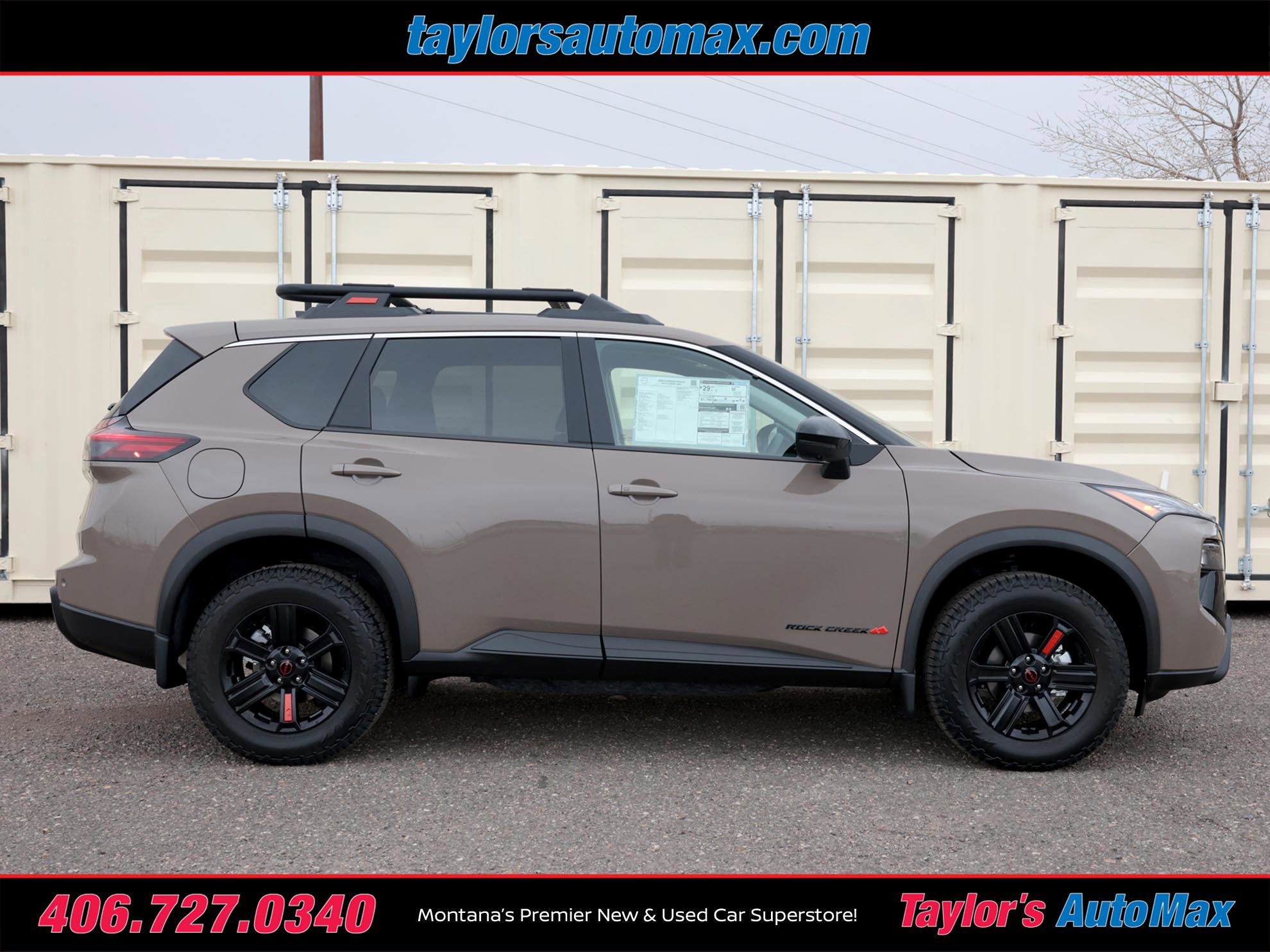New 2026 Nissan Rogue SV w/ Rock Creek Premium Package image 34