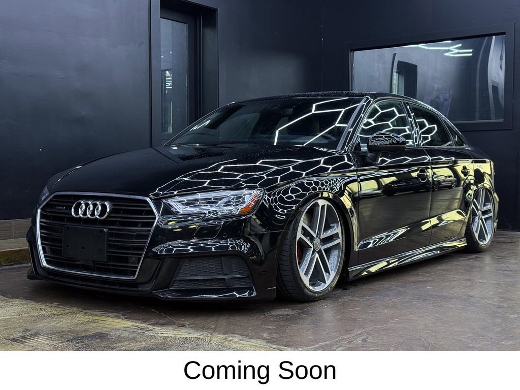 Used 2018 Audi S3 Premium Plus w/ Technology Package AWD/4WD image 1