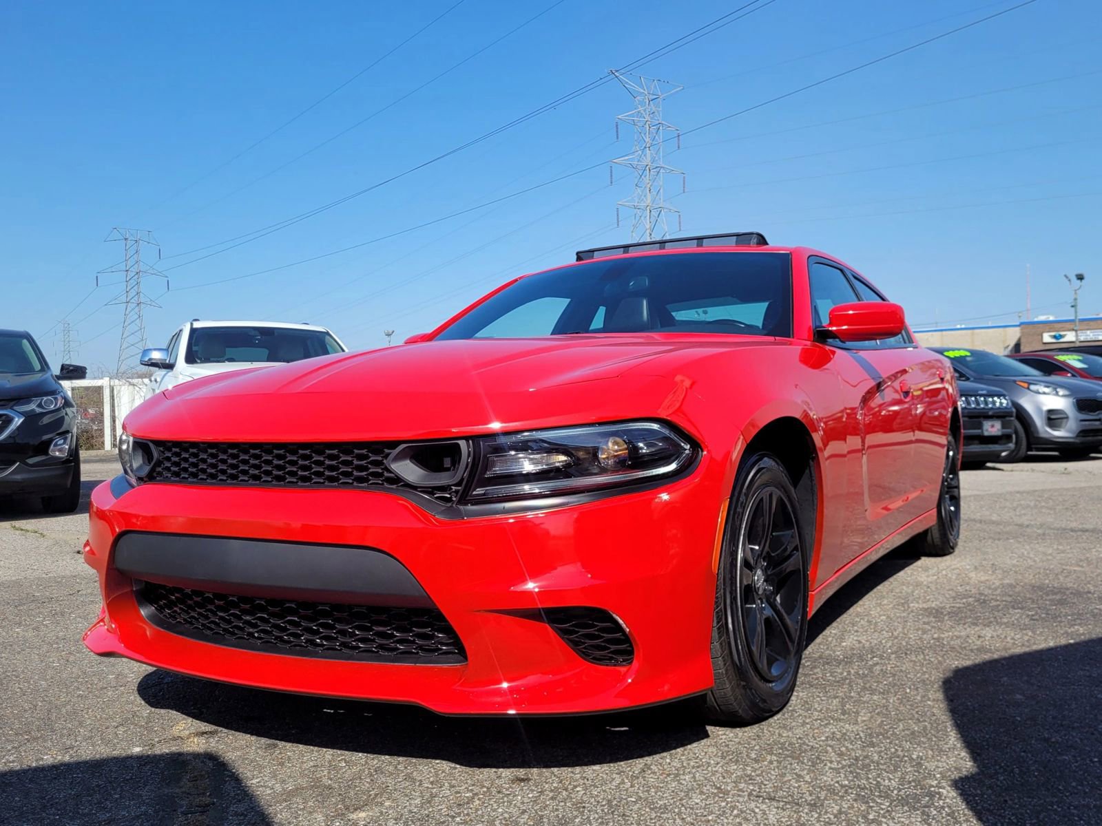 Used 2022 Dodge Charger SXT w/ Leather Interior Group image 20