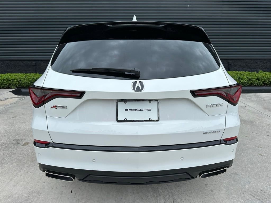 Used 2026 Acura MDX A-Spec AWD/4WD image 13