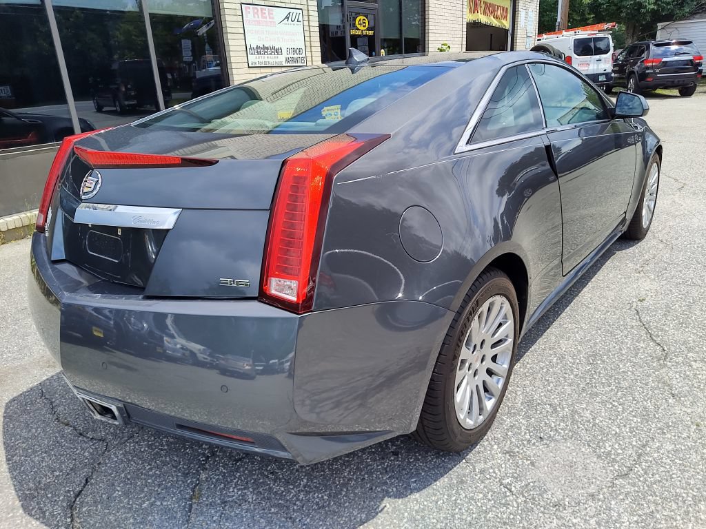 Used 2012 Cadillac CTS Performance w/ Performance Luxury Package AWD/4WD image 8