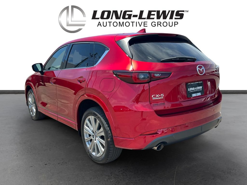Used 2023 MAZDA CX-5 Signature AWD/4WD image 4