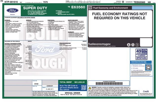New 2026 Ford F550 4x4 Crew Cab image 6