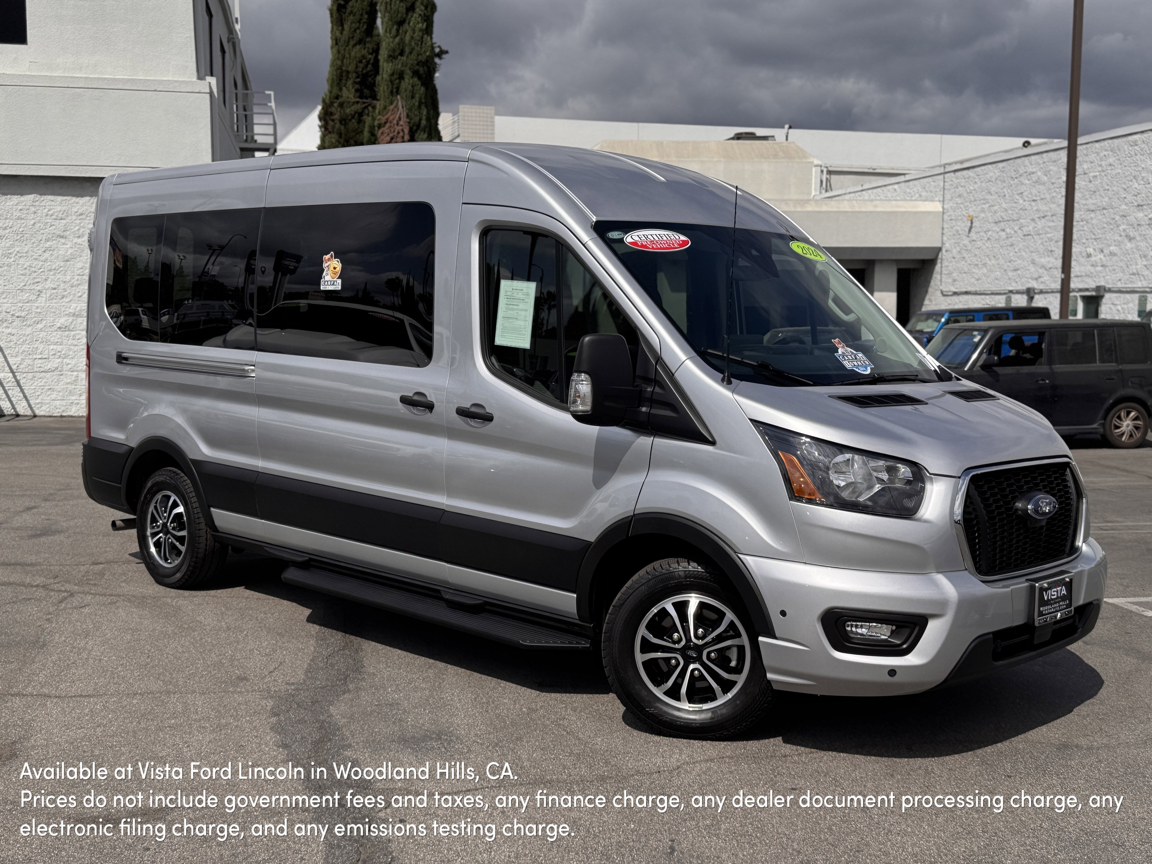 Certified 2024 Ford Transit 350 XLT