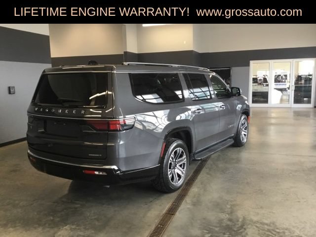 Certified 2024 Jeep Wagoneer L Series II AWD/4WD image 8