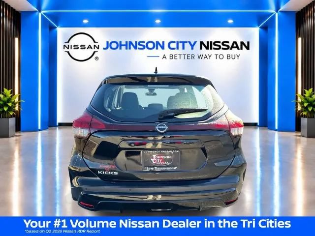 Used 2024 Nissan Kicks S FWD image 5