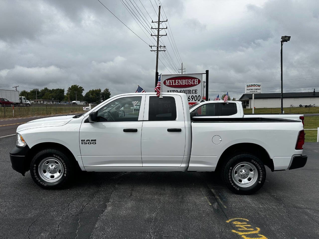 Used 2018 RAM 1500 Tradesman image 1