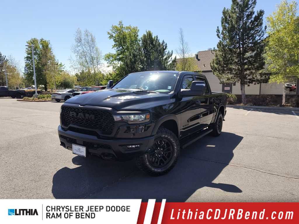 Used 2025 RAM 1500 Rebel w/ Trailer Tow Group