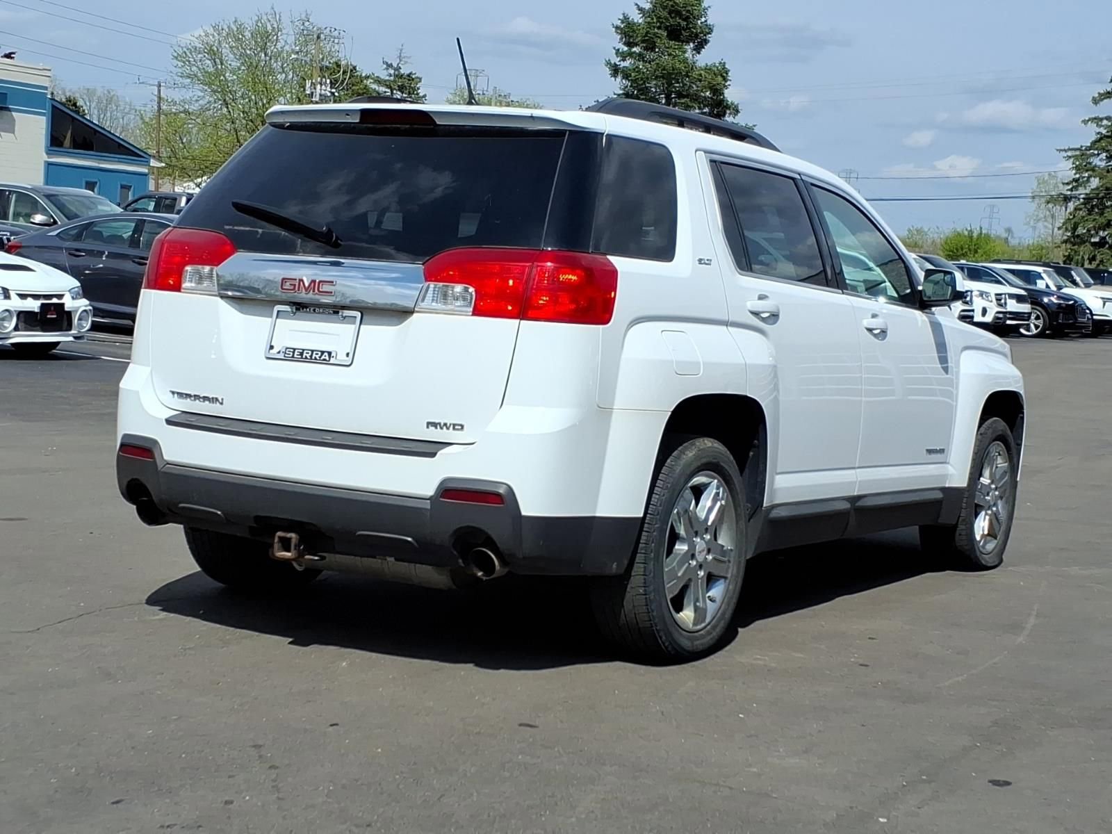 Used 2013 GMC Terrain SLT AWD/4WD image 5