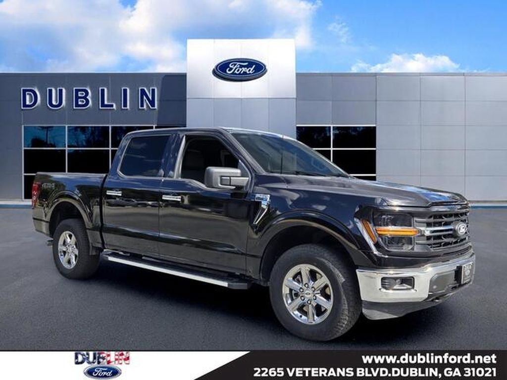 Used 2025 Ford F150 XLT w/ Equipment Group 301A Standard AWD/4WD image 1