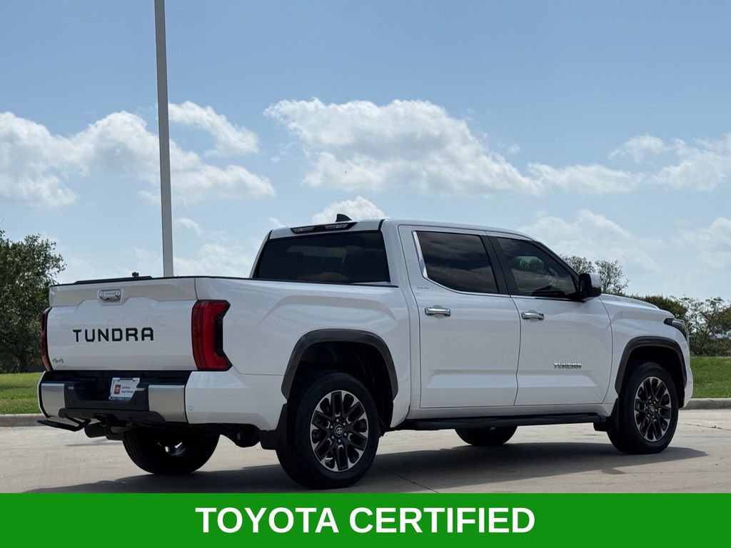 Certified 2026 Toyota Tundra Limited w/ Power Package AWD/4WD image 4