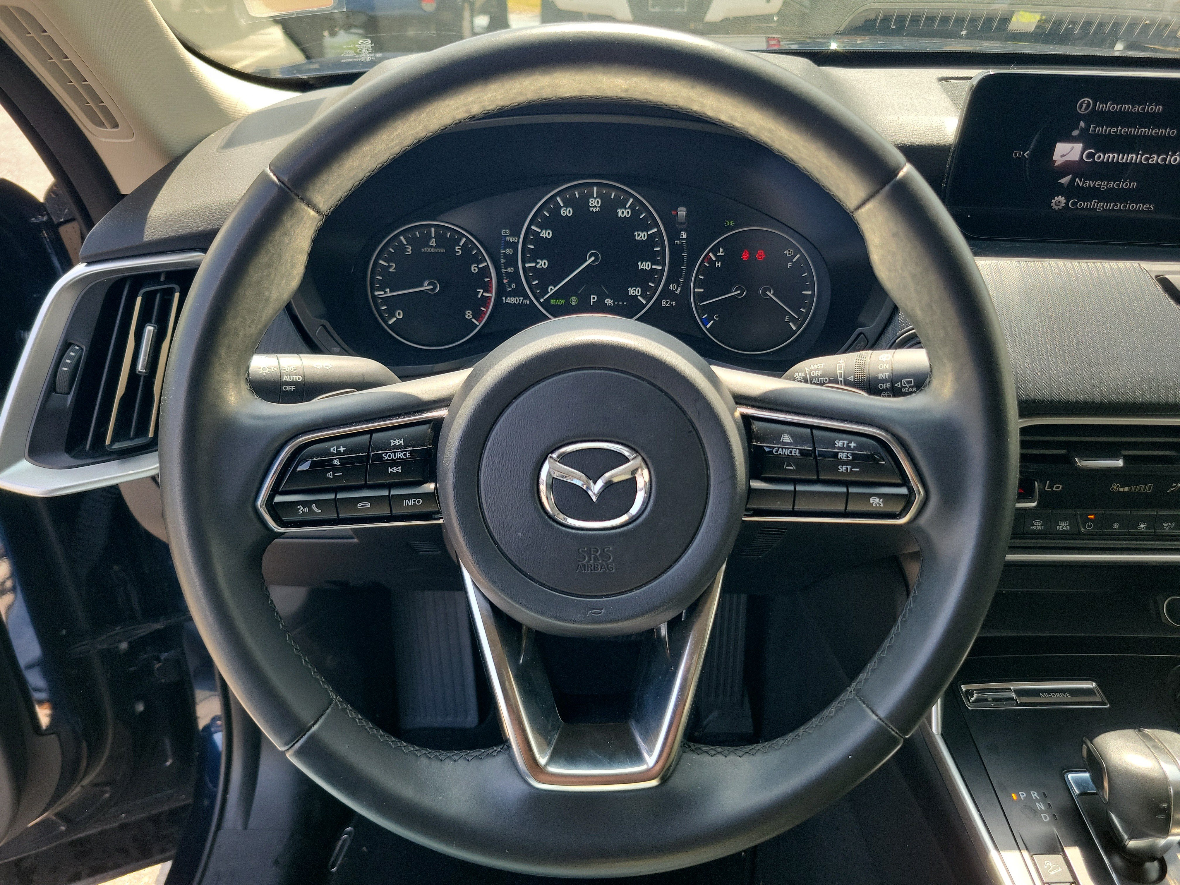 Used 2025 MAZDA CX-90 3.3 Turbo w/ Select Package AWD/4WD image 18