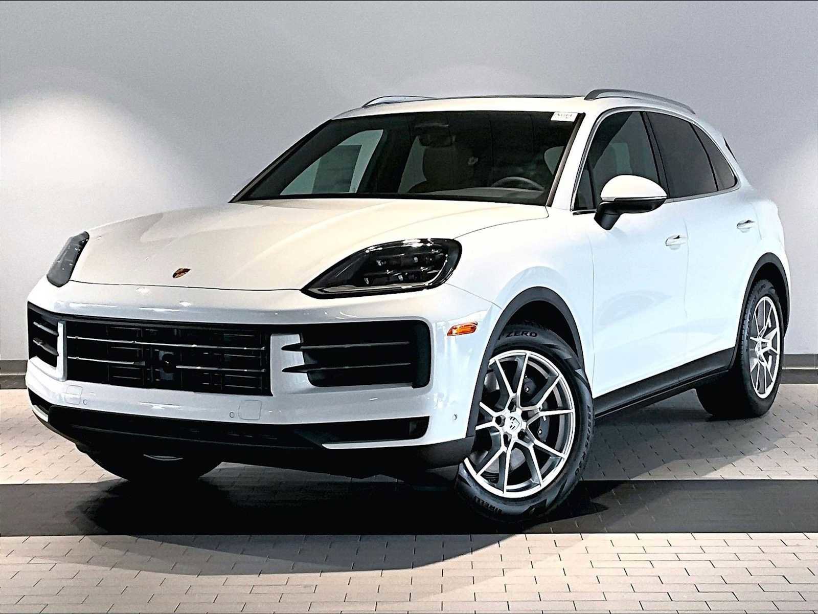 New 2026 Porsche Cayenne AWD/4WD image 1