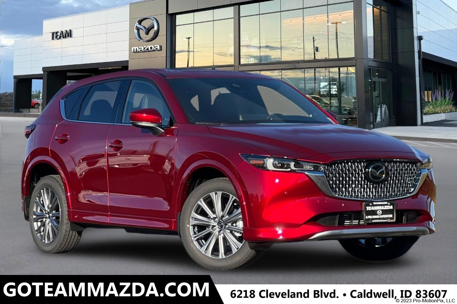New 2025 MAZDA CX-5 Signature