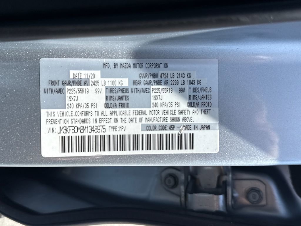 Used 2021 MAZDA CX-5 Grand Touring AWD/4WD image 20