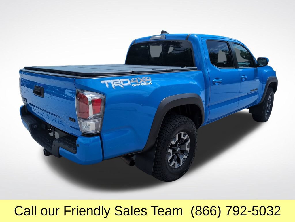 Certified 2020 Toyota Tacoma TRD Off-Road w/ TRD Premium Off Road Package AWD/4WD image 6