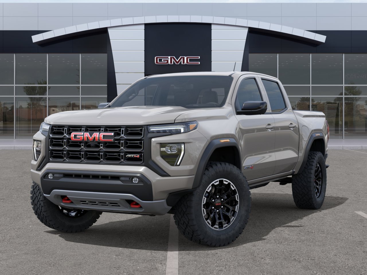 New 2026 GMC Canyon AT4 w/ Technology Plus Package AWD/4WD image 6