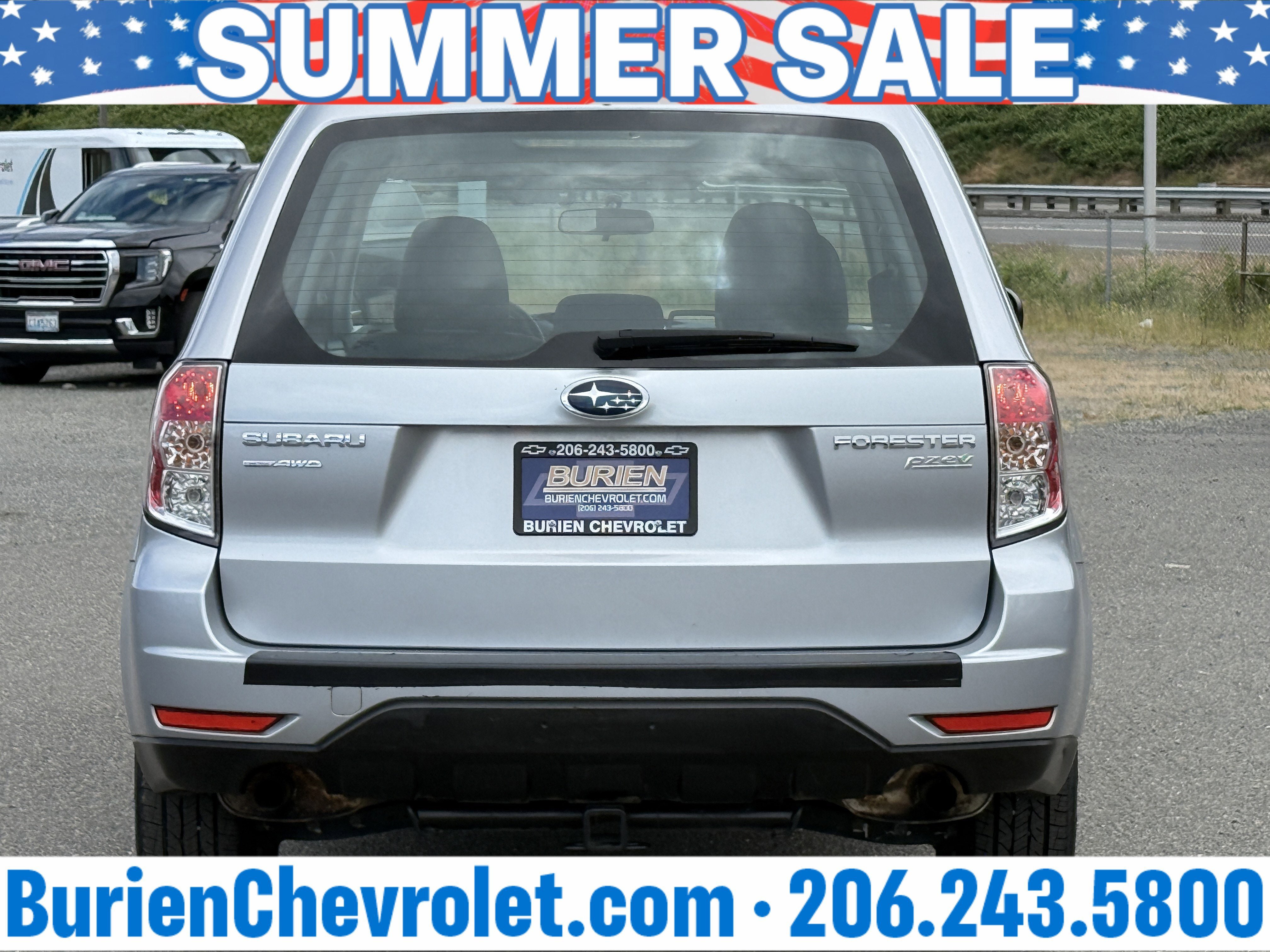 Used 2013 Subaru Forester 2.5X w/ Alloy Wheel Pkg AWD/4WD image 4