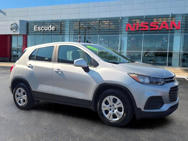 Used 2018 Chevrolet Trax LS